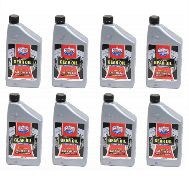 Lucas Oil 10791 Gear Oil (8 Pack) - WesNew Auto Parts