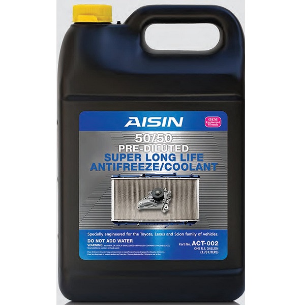 toyota super long life coolant red
